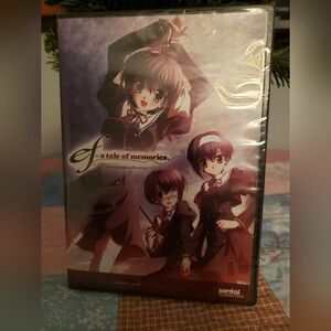ef - A Tale of Memories Complete Series Anime DVD NWOT